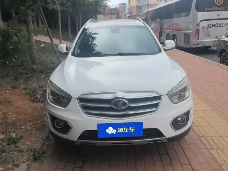 2013 Bestune X80 с пробегом 106 000 км