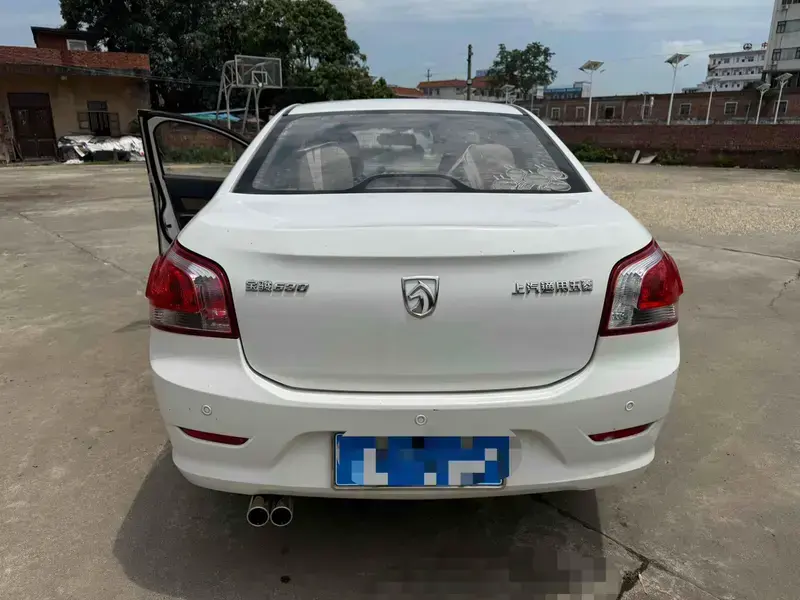 2013 Baojun 630 с пробегом 100 000 км
