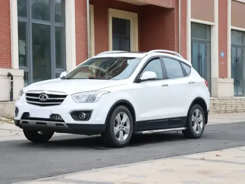 2015 Bestune X80 с пробегом 112 000 км
