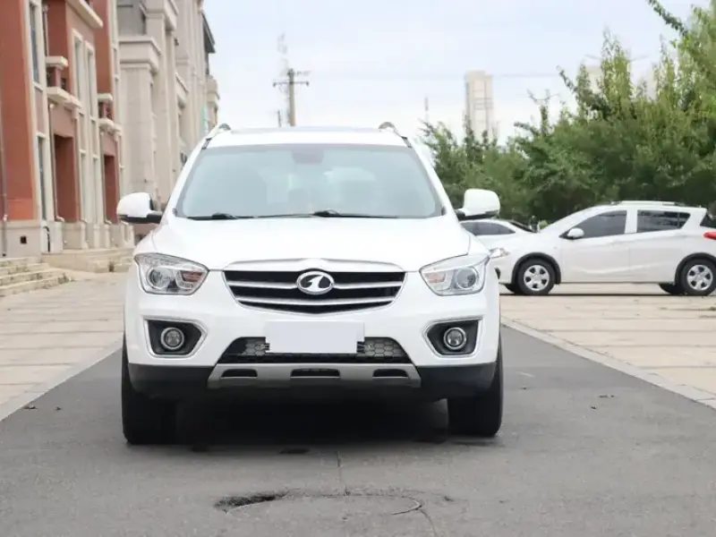 2015 Bestune X80 с пробегом 112 000 км