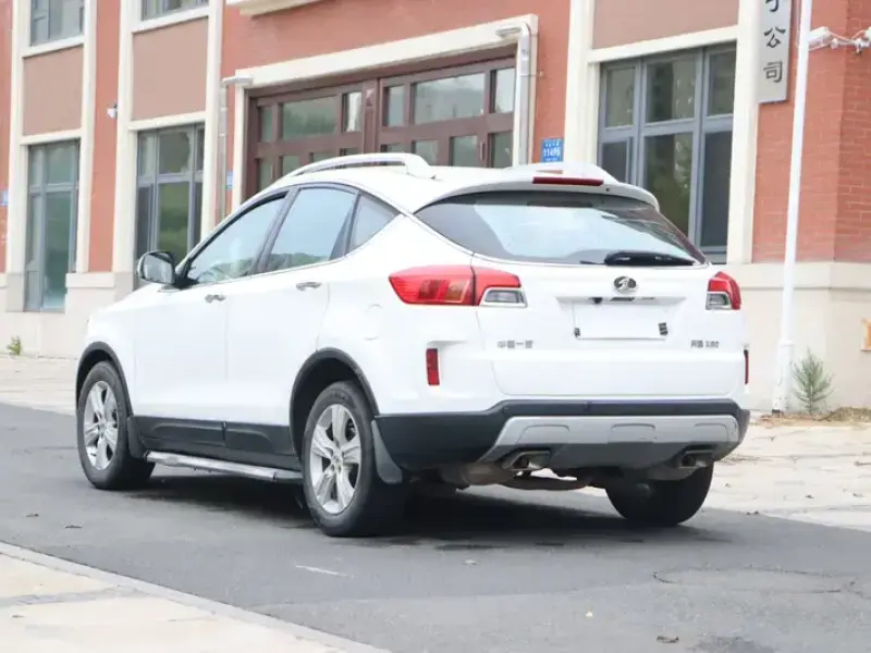 2015 Bestune X80 с пробегом 112 000 км
