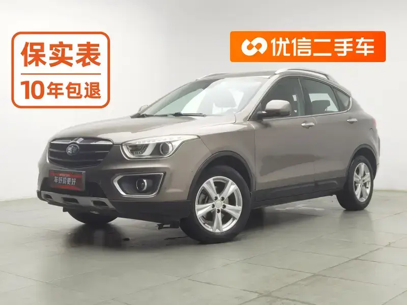 2016 Bestune X80 с пробегом 118 200 км