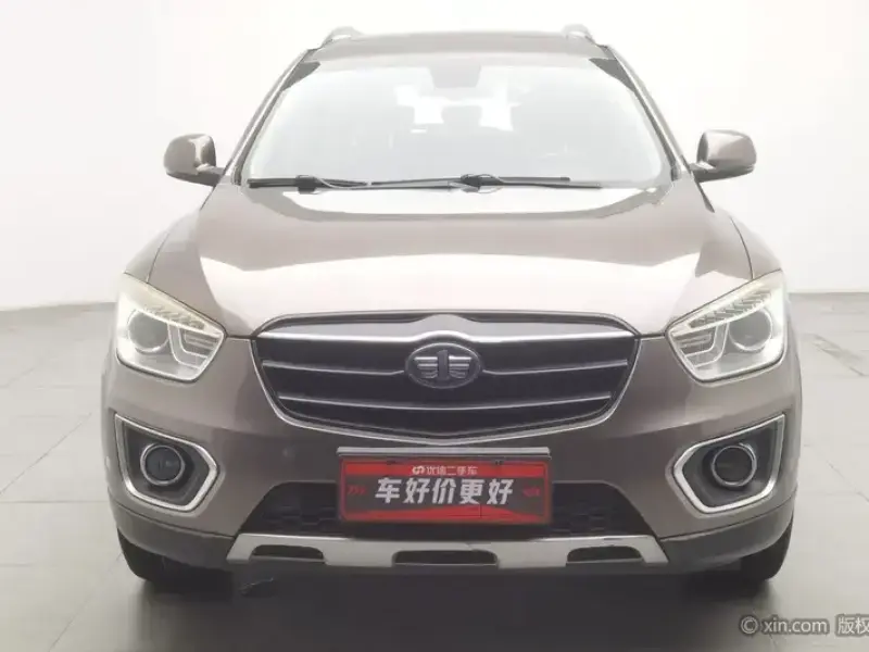 2016 Bestune X80 с пробегом 118 200 км