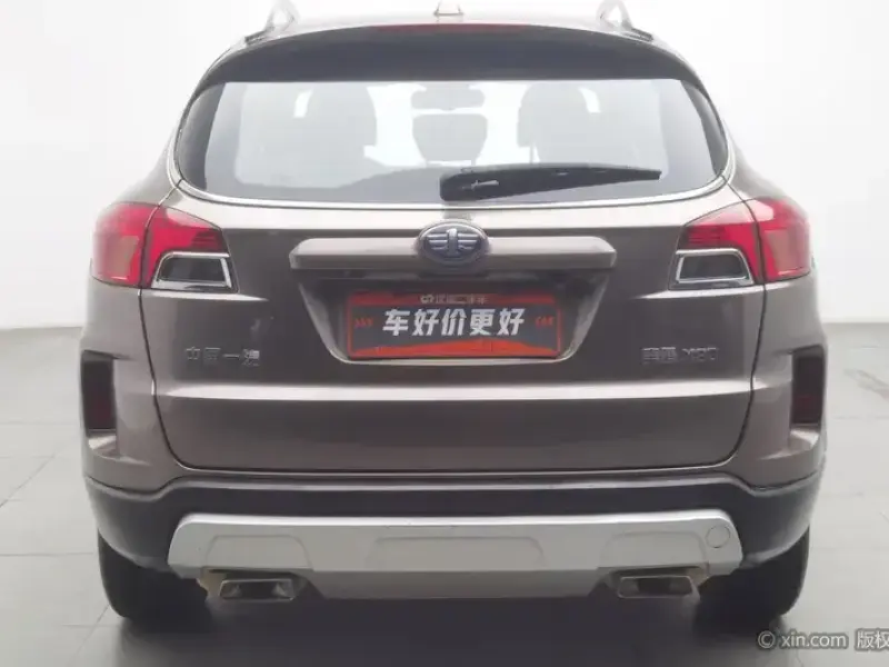 2016 Bestune X80 с пробегом 118 200 км