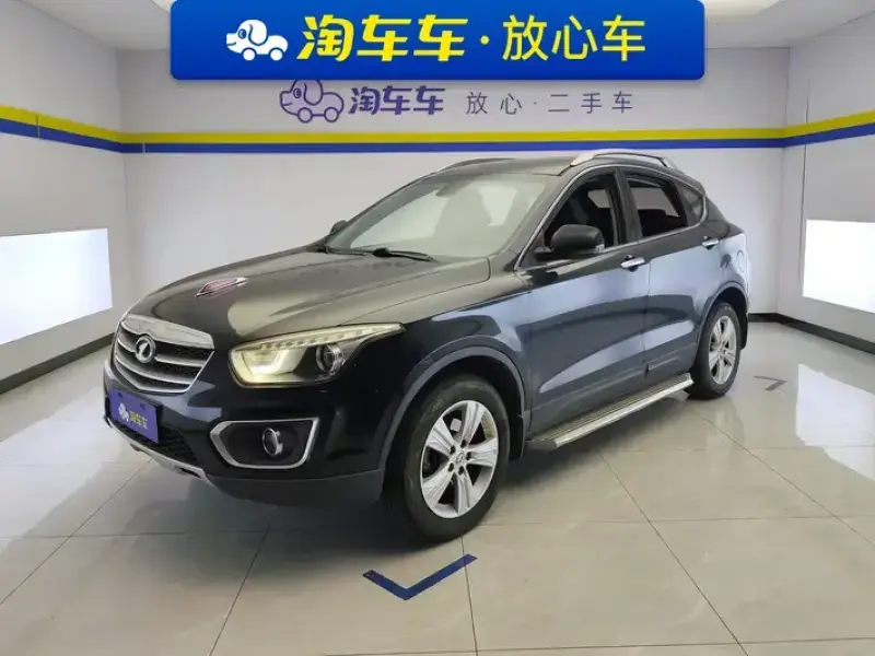 2015 Bestune X80 с пробегом 88 000 км