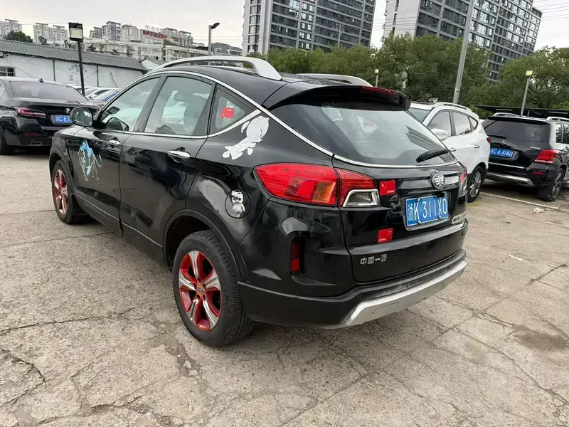 2015 Bestune X80 с пробегом 120 000 км