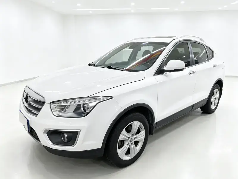 2015 Bestune X80 с пробегом 156 700 км