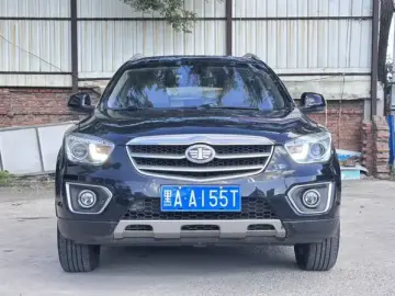 2015 Bestune X80 с пробегом 40 000 км