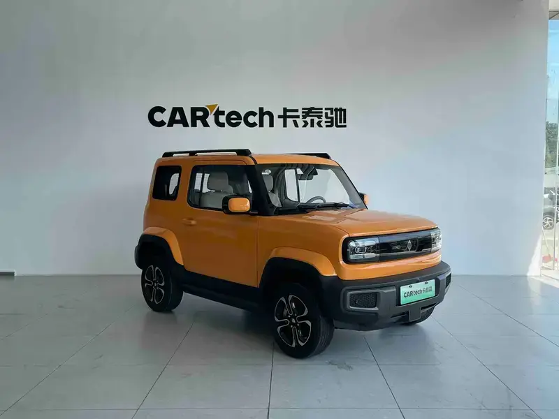 2023 Baojun Enjoyment с пробегом 4 000 км