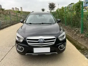 2013 Bestune X80 с пробегом 90 000 км