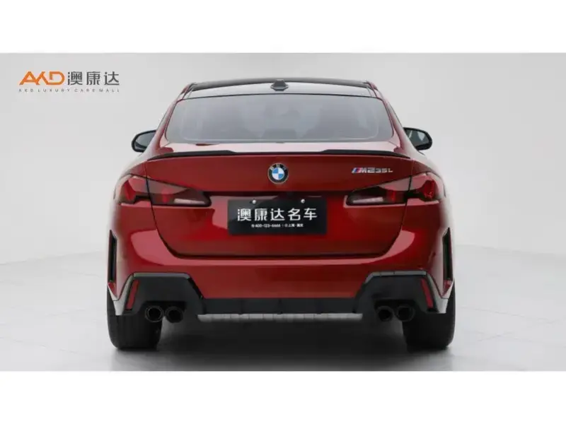 2025 BMW M235L с пробегом 5 600 км