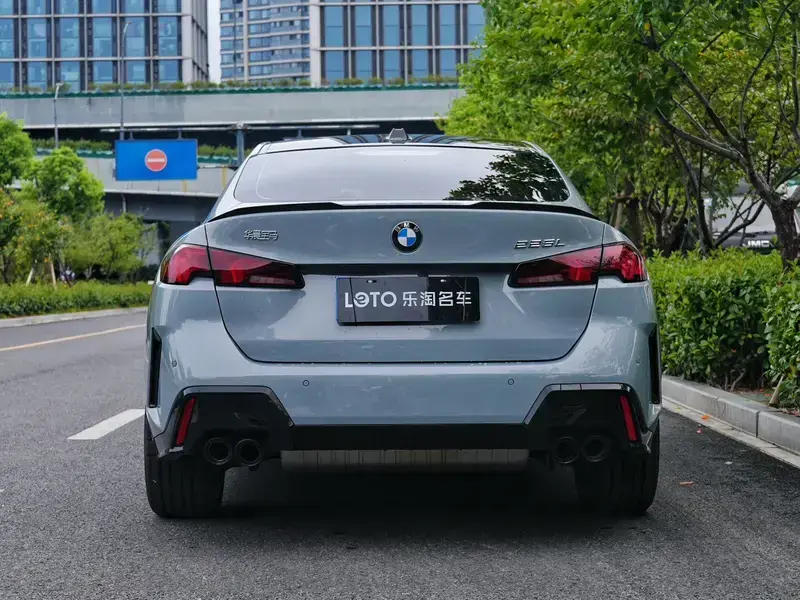 2025 BMW M235L с пробегом 8 000 км