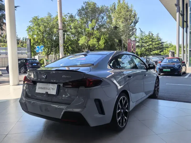 2025 BMW M235L с пробегом 7 000 км