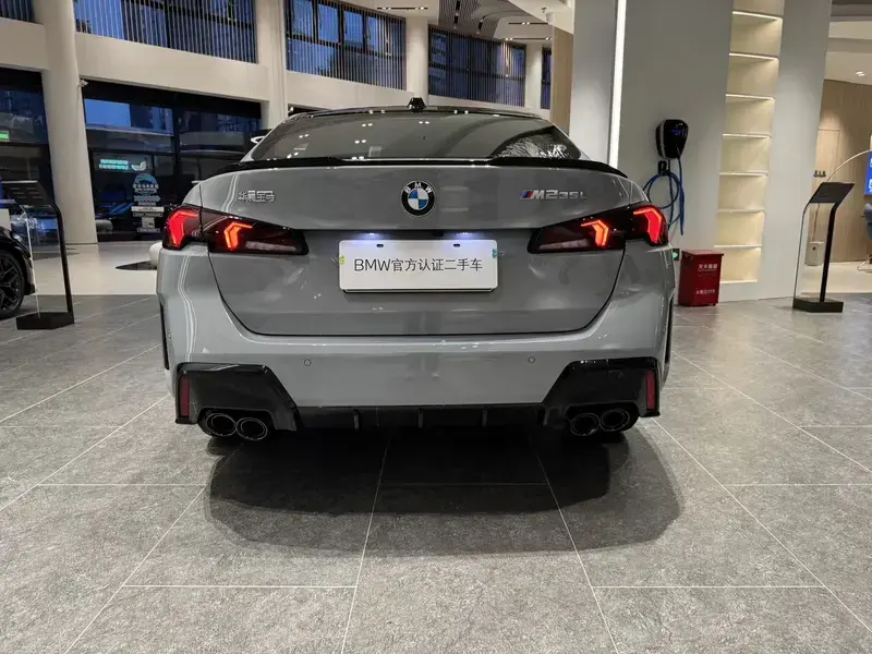 2025 BMW M235L с пробегом 100 км