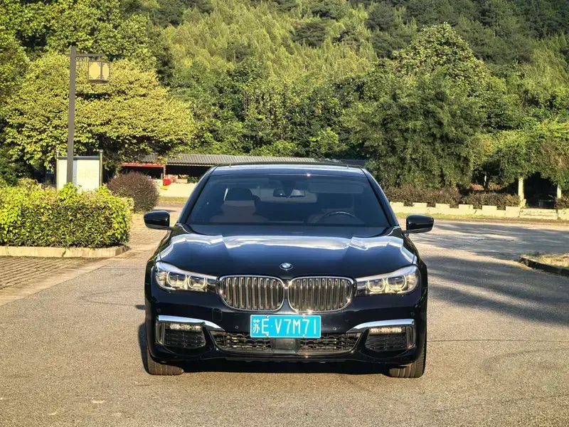 2018 BMW M760Le с пробегом 110 000 км