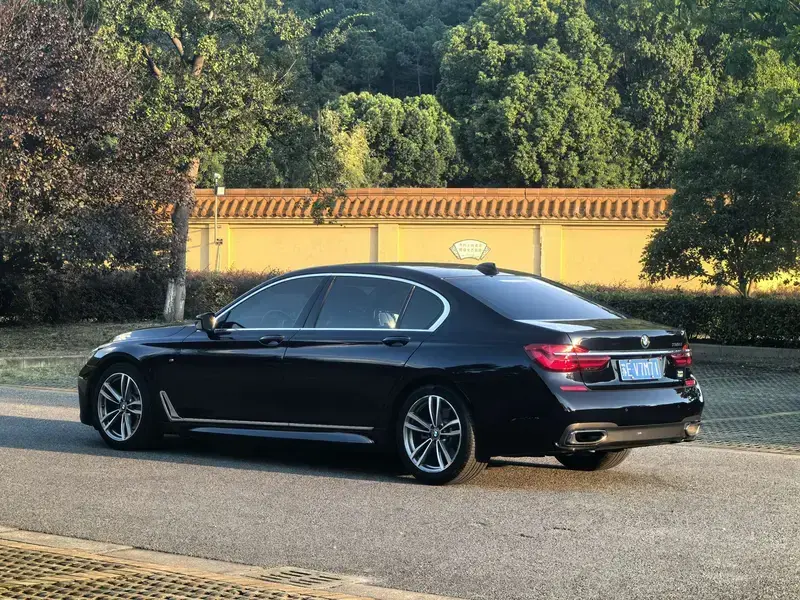 2018 BMW M760Le с пробегом 110 000 км