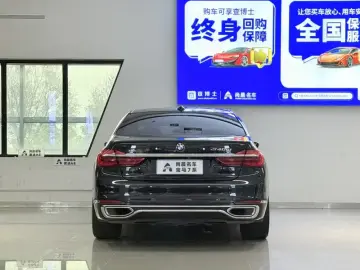 2018 BMW M760Le с пробегом 130 000 км