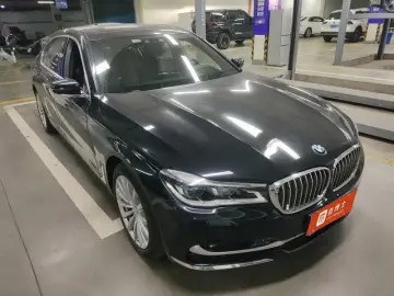 2017 BMW M760Le с пробегом 106 000 км
