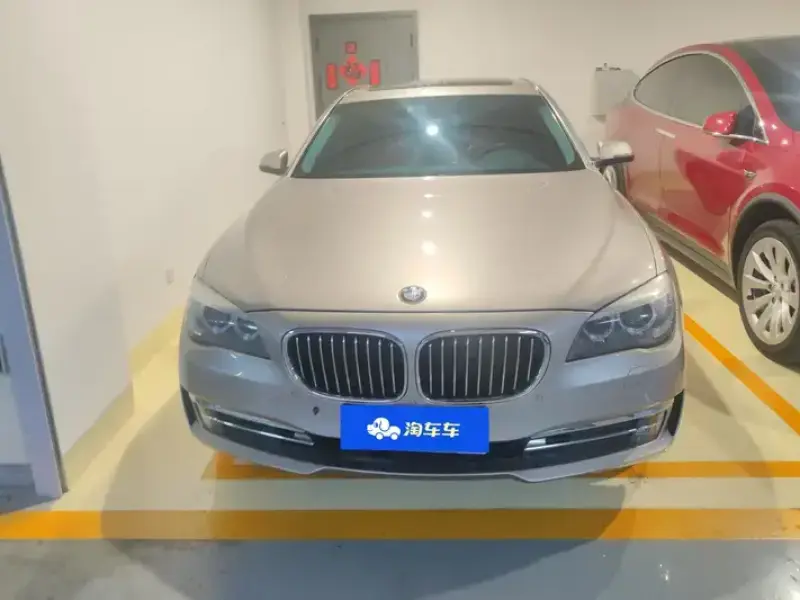 2014 BMW M760Le с пробегом 149 000 км
