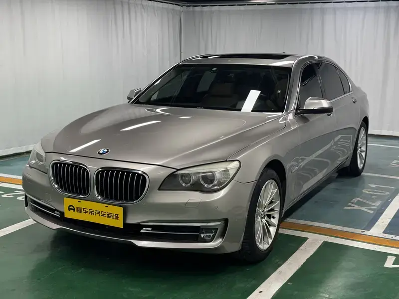 2013 BMW M760Le с пробегом 149 500 км