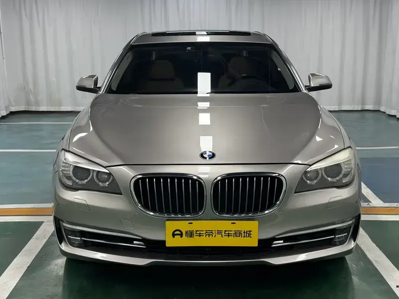 2013 BMW M760Le с пробегом 149 500 км