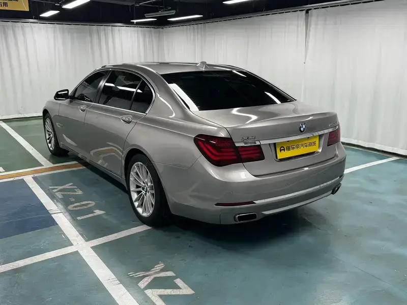 2013 BMW M760Le с пробегом 149 500 км