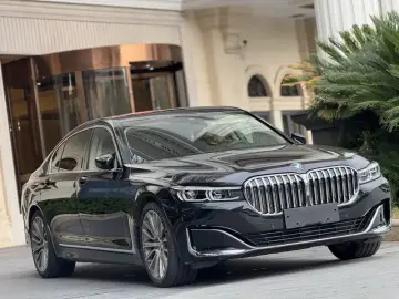 2021 BMW M760Le с пробегом 72 000 км