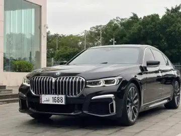 2021 BMW M760Le с пробегом 64 000 км
