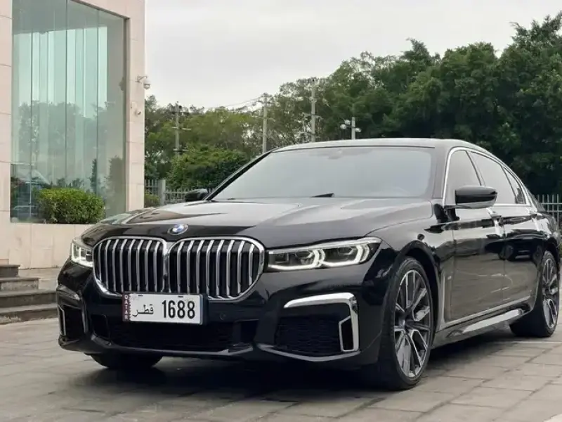2021 BMW M760Le с пробегом 64 000 км