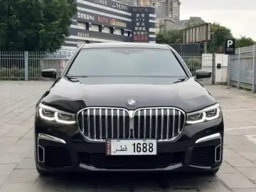 2021 BMW M760Le с пробегом 64 000 км