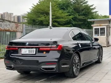 2021 BMW M760Le с пробегом 64 000 км