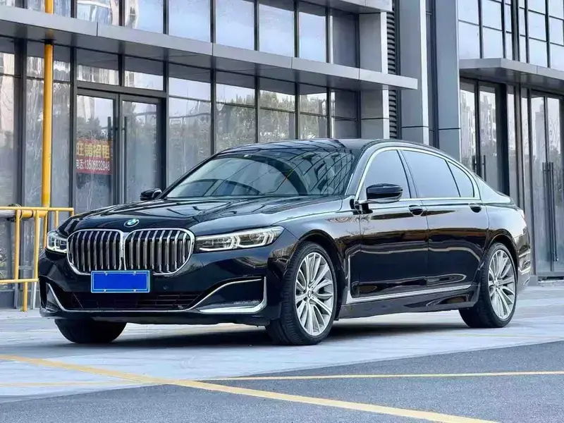 2019 BMW M760Le с пробегом 94 000 км