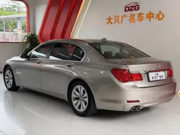 2011 BMW M760Le с пробегом 184 000 км