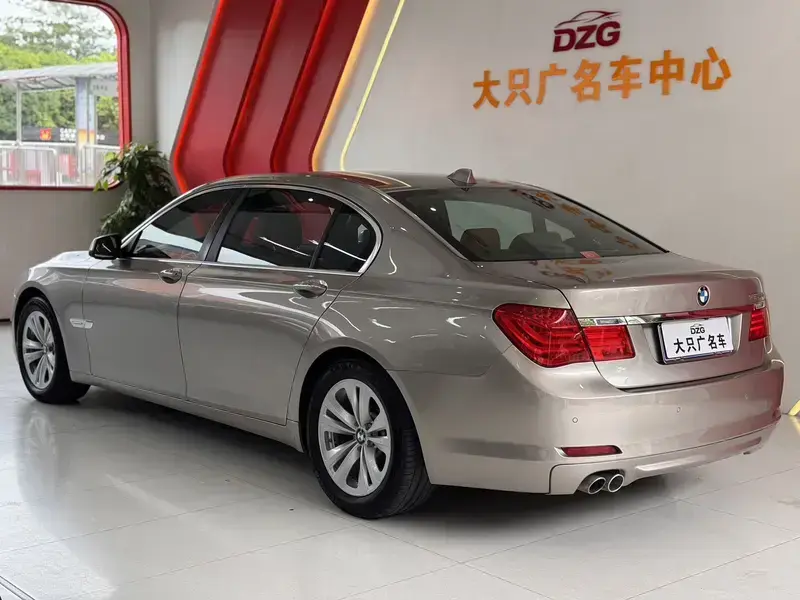 2011 BMW M760Le с пробегом 184 000 км