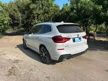 2021 BMW X3 M50 с пробегом 127 000 км