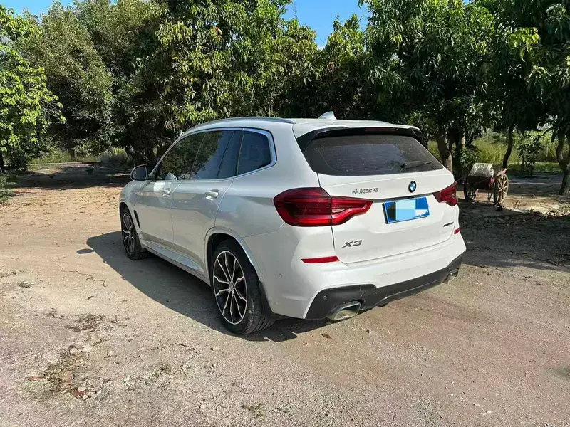 2021 BMW X3 M50 с пробегом 127 000 км