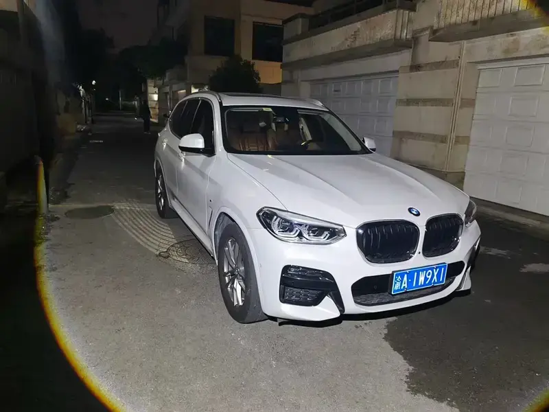 2021 BMW X3 M50 с пробегом 61 000 км