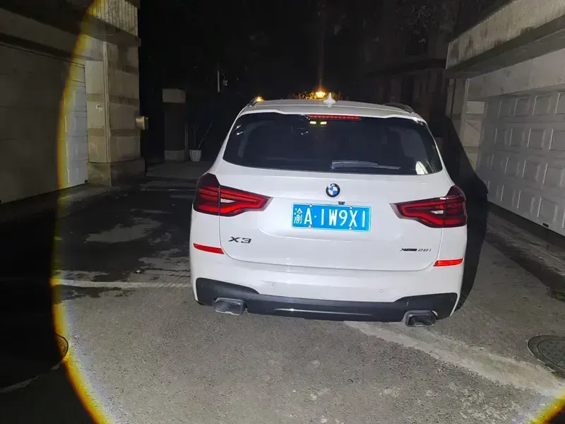 2021 BMW X3 M50 с пробегом 61 000 км