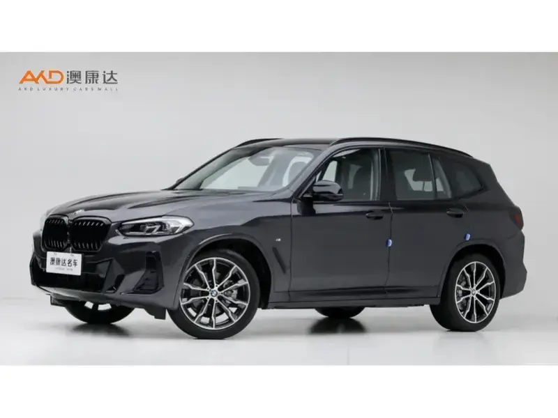 2022 BMW X3 M50 с пробегом 41 700 км