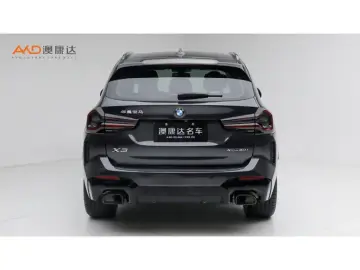 2022 BMW X3 M50 с пробегом 41 700 км