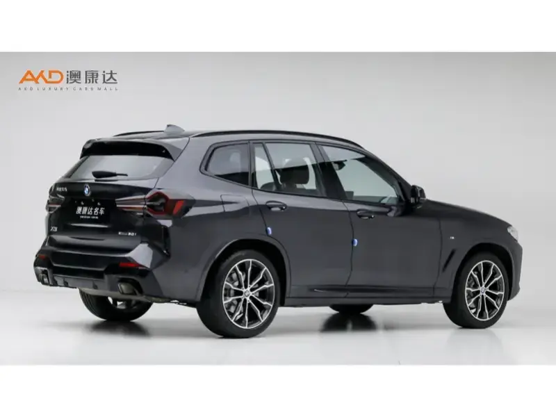 2022 BMW X3 M50 с пробегом 41 700 км