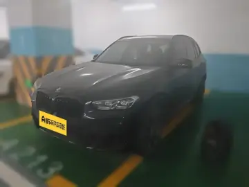 2022 BMW X3 M50 с пробегом 132 400 км