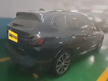 2022 BMW X3 M50 с пробегом 132 400 км