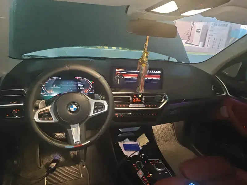 2022 BMW X3 M50 с пробегом 132 400 км