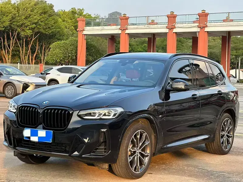 2022 BMW X3 M50 с пробегом 29 000 км