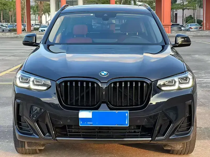 2022 BMW X3 M50 с пробегом 29 000 км