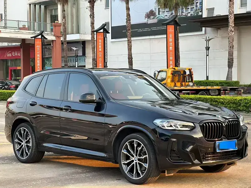 2022 BMW X3 M50 с пробегом 29 000 км