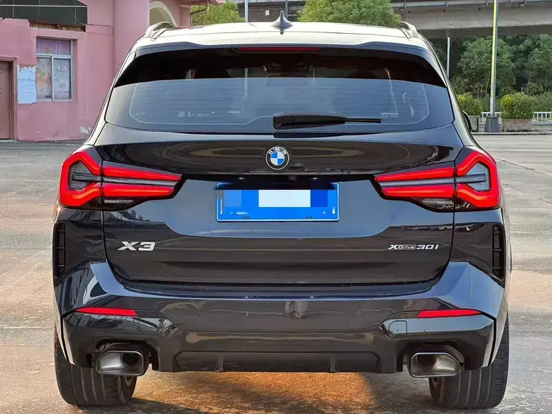 2022 BMW X3 M50 с пробегом 29 000 км