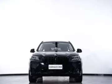 2023 BMW X3 M50 с пробегом 12 000 км