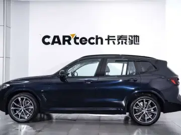 2023 BMW X3 M50 с пробегом 12 000 км